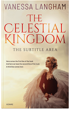 Pre Made Book Cover Parchment