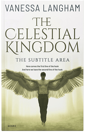 Pre Made Book Cover Hemlock