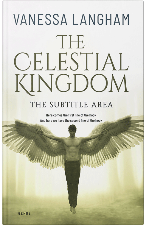 Front view of Premade Surreal Book Cover - Hemlock