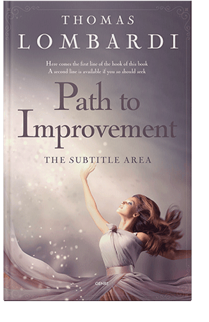 Pre Made Book Cover Empress