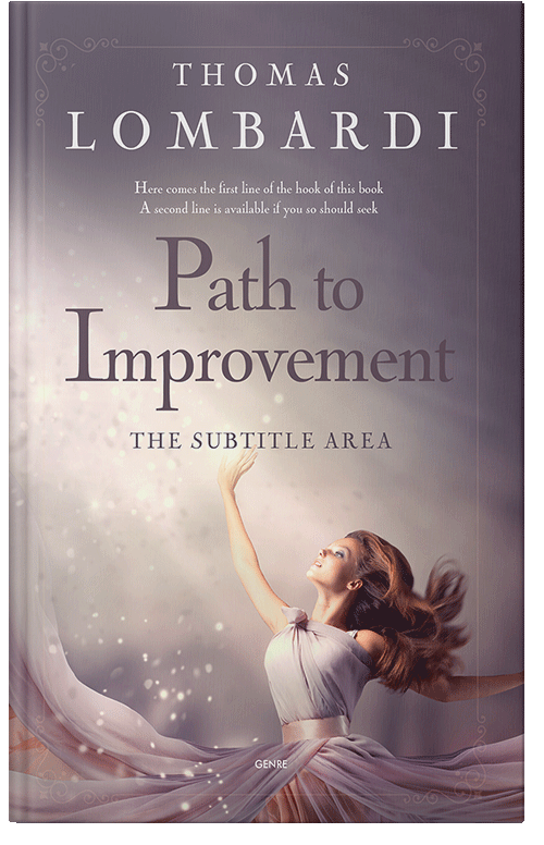 Front view of Premade Romance Book Cover - Empress