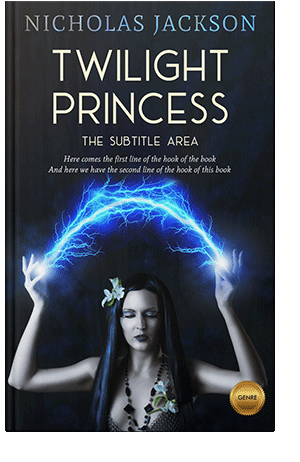 Pre Made Book Cover Vulcan