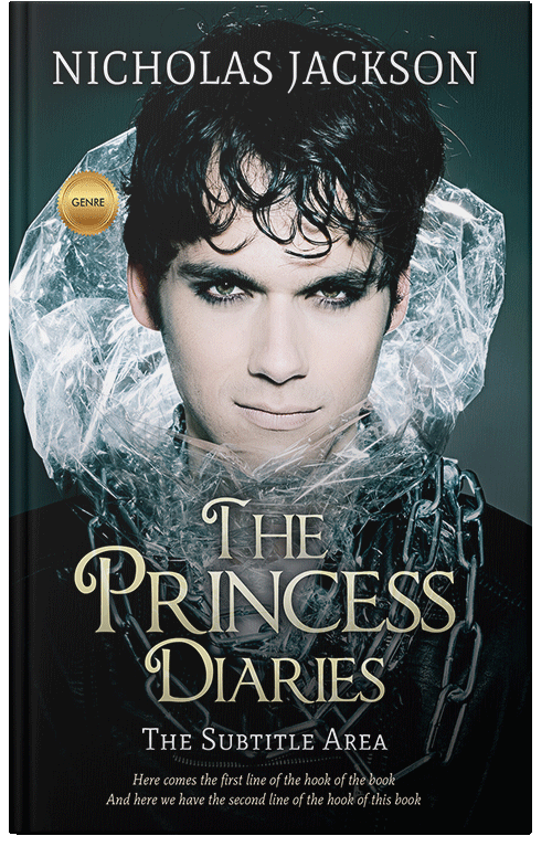 Front view of Premade Horror Book Cover - Bunker