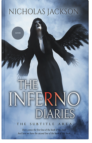 Premade Book Cover Pigeon Post