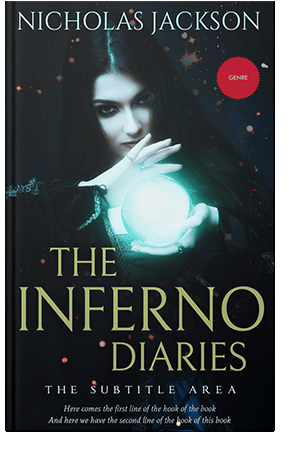 Pre Made Book Cover Kangaroo