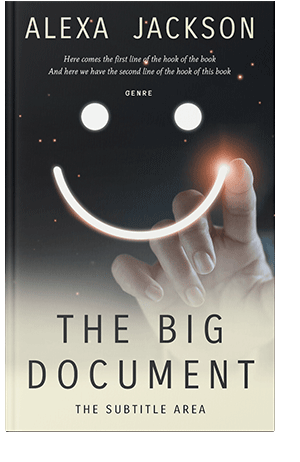 Pre Made Book Cover Baltic Sea