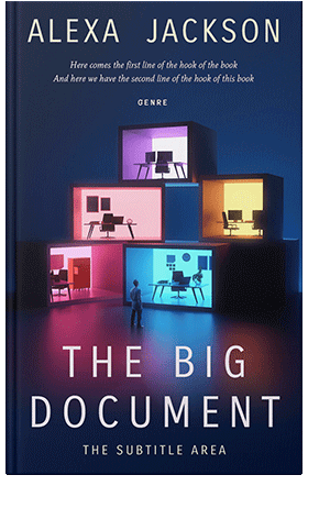 Pre Made Book Cover Bunting