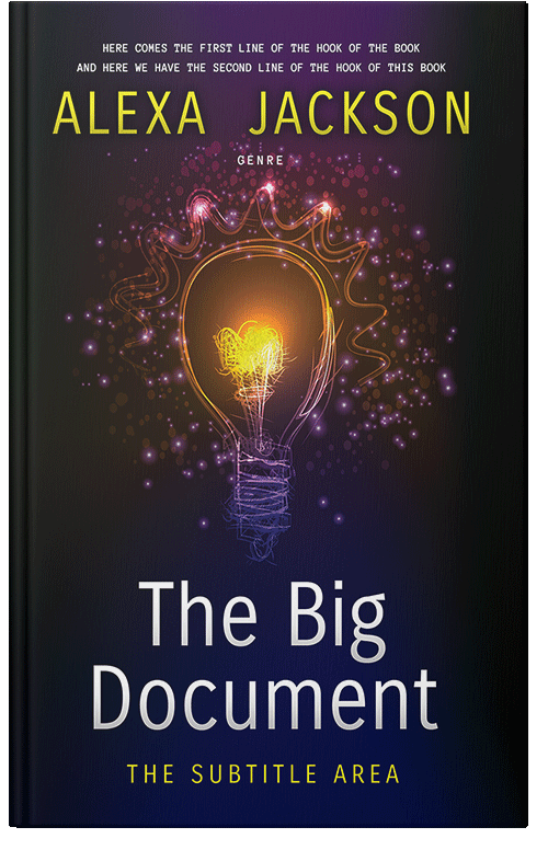 Front view of Premade Environment & Ecology Book Cover - Revolver