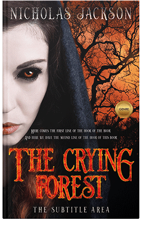 Pre Made Book Cover Gondola