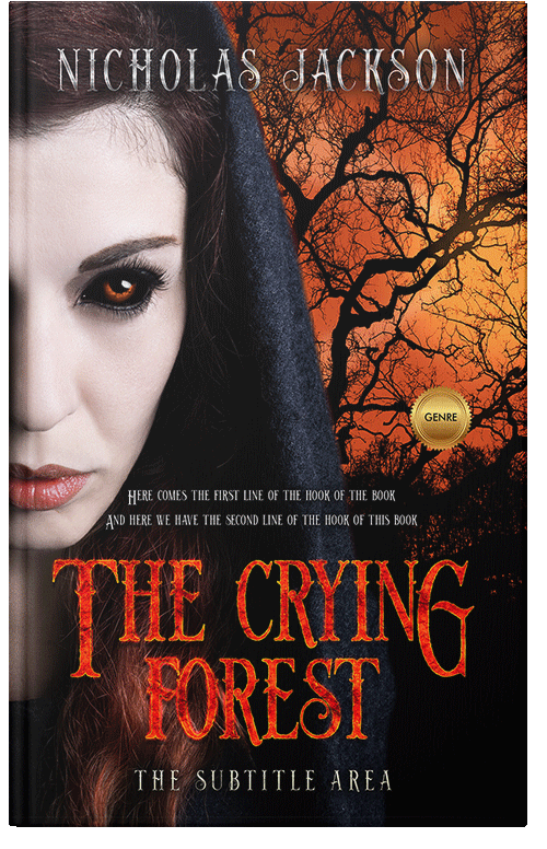 Front view of Premade Horror Book Cover - Gondola