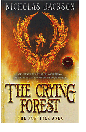 Pre Made Book Cover Coffee Bean