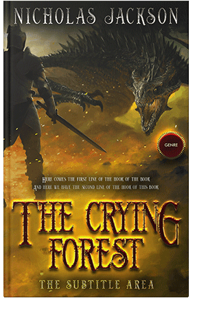 Pre Made Book Cover Onion