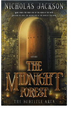 Pre Made Book Cover Eternity