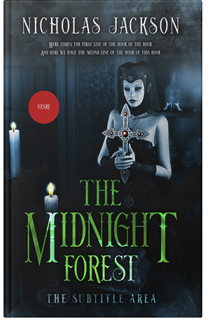 Premade Book Cover Bunker