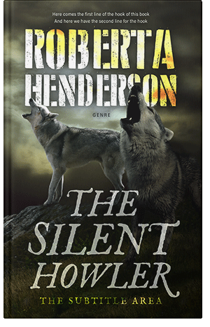 Premade Book Cover Chino