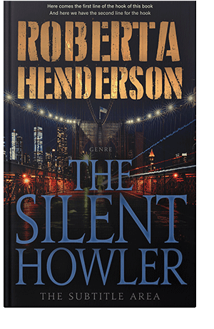 Pre Made Book Cover Tussock