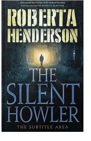 Pre Made Book Cover Sapling