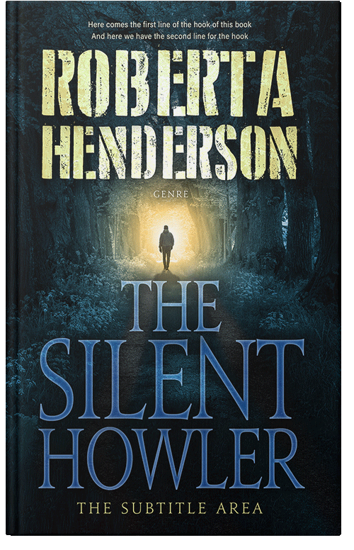 Front view of Premade Mystery & Thriller & Suspense Book Cover - Sapling