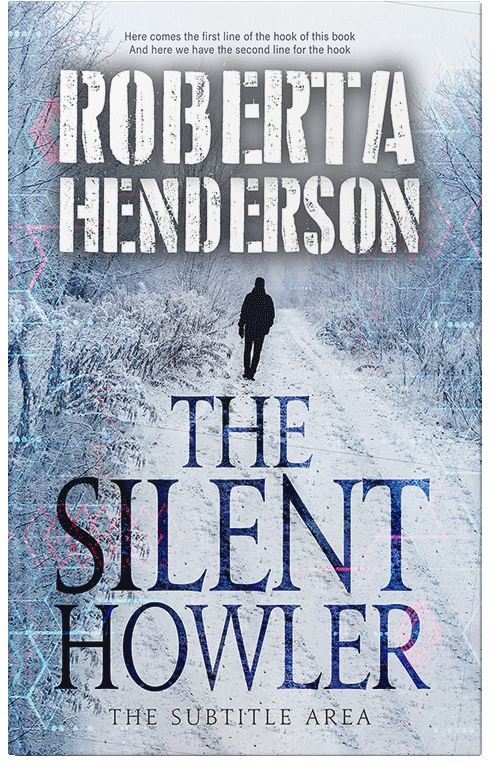 Front view of Premade Mystery & Thriller & Suspense Book Cover - Geyser