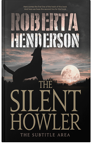 Premade Book Cover Cod Gray