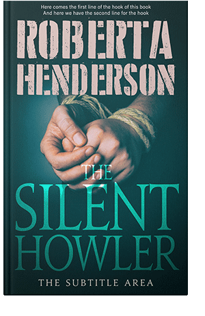 Pre Made Book Cover Clam Shell