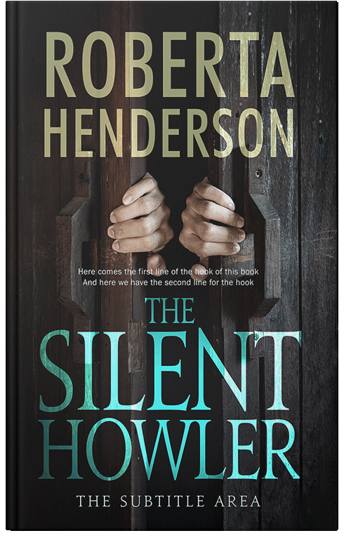 Front view of Premade Mystery & Thriller & Suspense Book Cover - Cod Gray