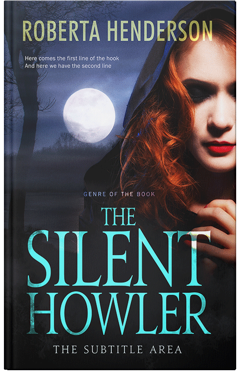 Front view of Premade Fantasy Book Cover - Baltic Sea