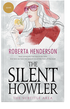 Pre Made Book Cover Ebb