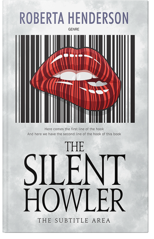 Front view of Premade Chick Lit Book Cover - Thunder