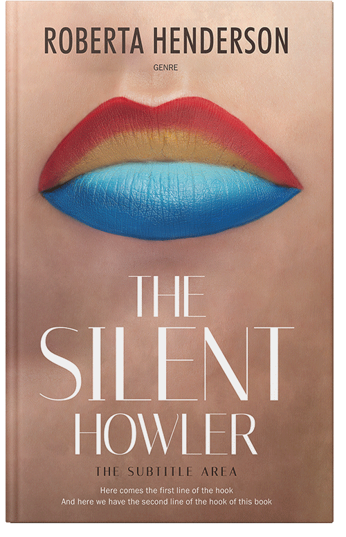 Front view of Premade Chick Lit Book Cover - Brandy Rose