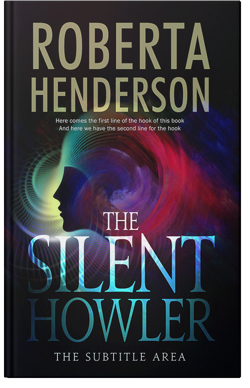 Front view of Premade Surreal Book Cover - Sandrift