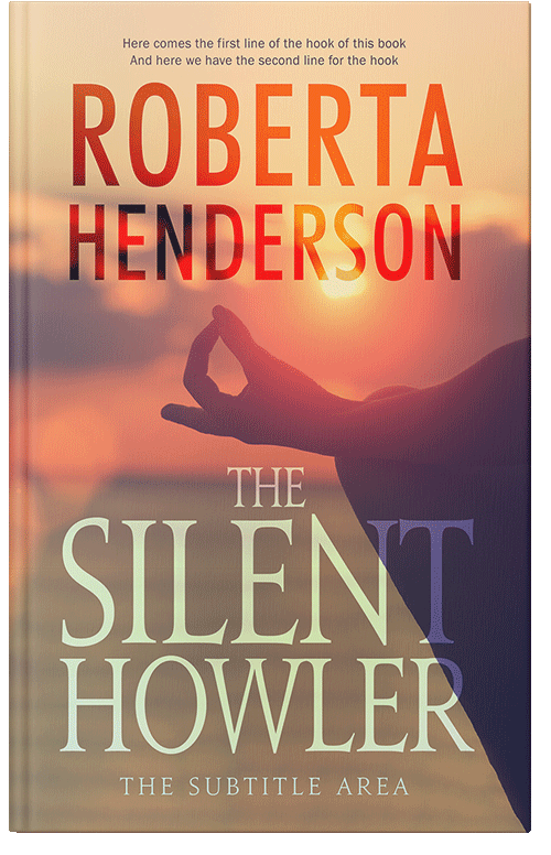 Front view of Premade Religion & Spirituality Book Cover - Muddy Waters