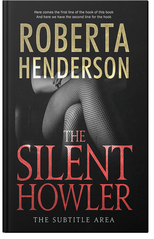 Front view of Premade Erotica Book Cover - Old Rose