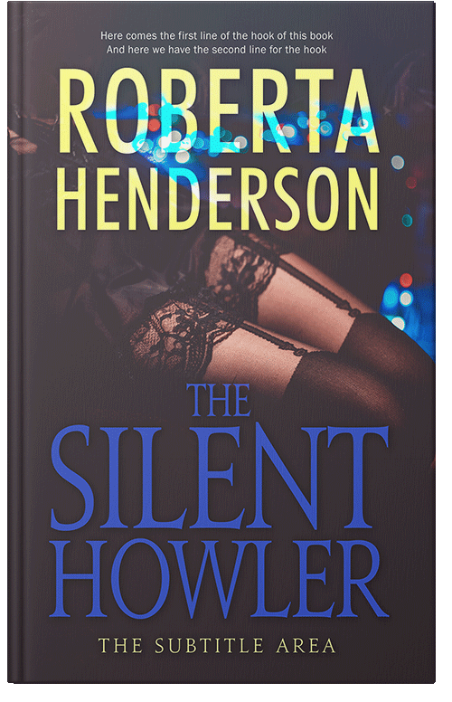 Front view of Premade Erotica Book Cover - Ship Gray