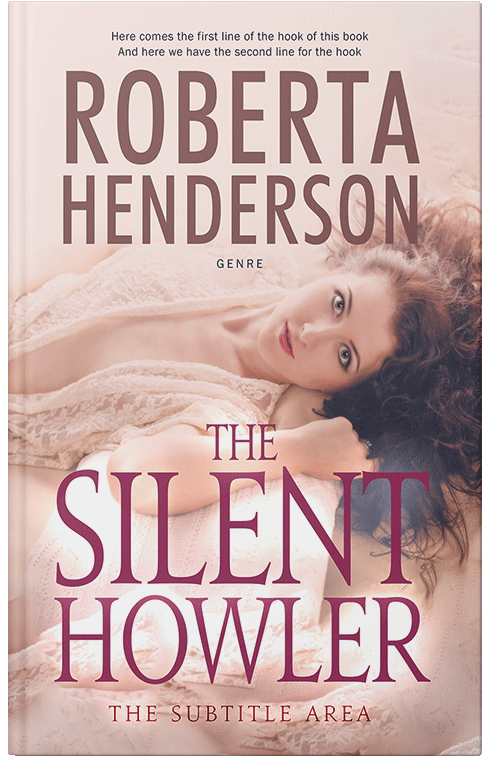 Front view of Premade Erotica Book Cover - Almond