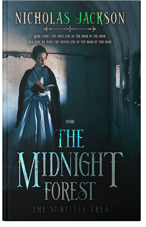 Front view of Premade Historical Book Cover - Firefly