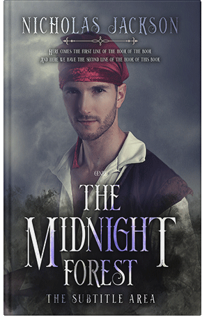 Premade Book Cover Ship Gray