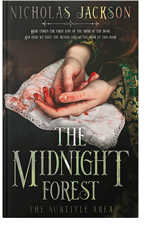 Pre Made Book Cover Rodeo Dust