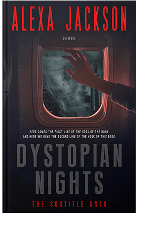 Pre Made Book Cover Bastille