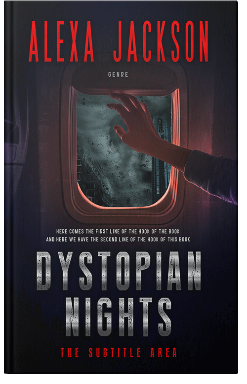 Front view of Premade Apocalyptica Book Cover - Bastille