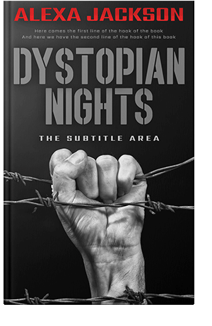 Pre Made Book Cover Cod Gray