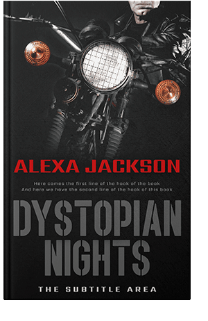 Pre Made Book Cover Woodsmoke