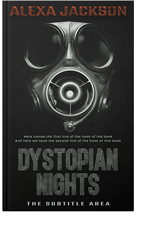 Pre Made Book Cover Heavy Metal