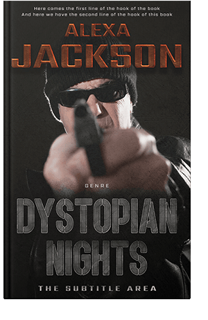 Pre Made Book Cover Thatch