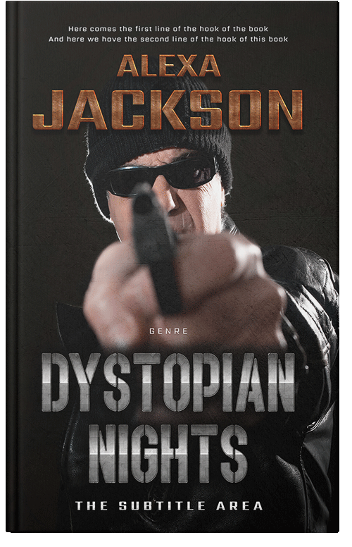 Front view of Premade Mystery & Thriller & Suspense Book Cover - Thatch