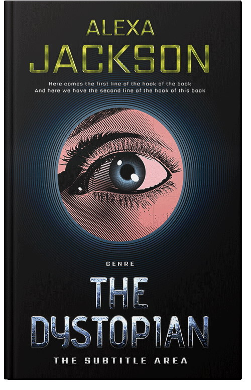 Front view of Premade Paranormal & Urban Book Cover - Eunry