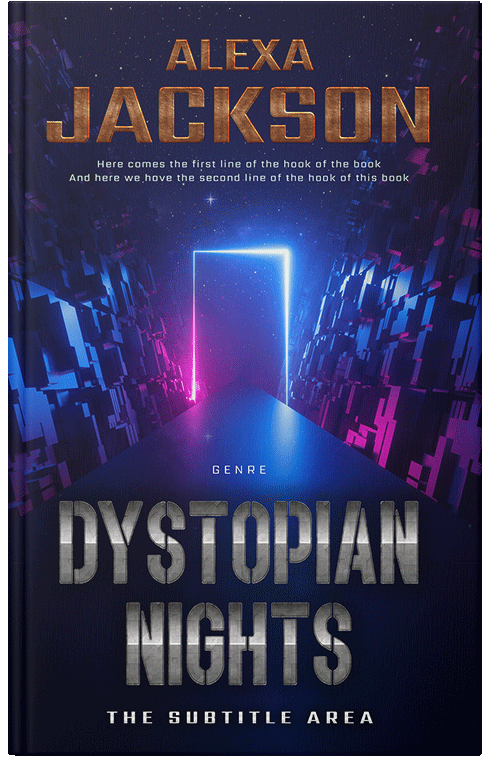 Front view of Premade Paranormal & Urban Book Cover - Haiti