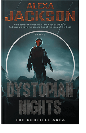 Pre Made Book Cover Bunker