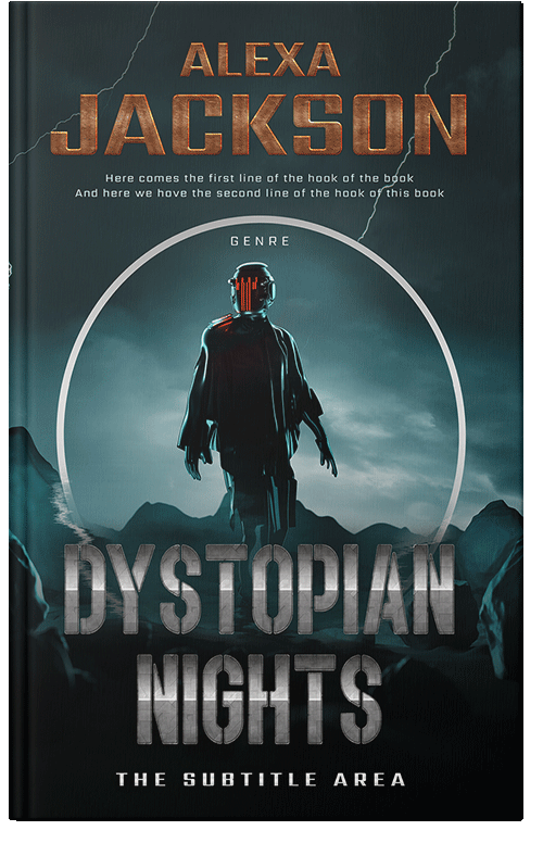 Front view of Premade Science Fiction Book Cover - Bunker