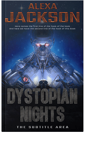 Pre Made Book Cover Shady Lady